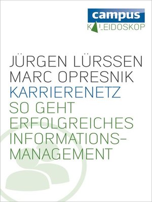 cover image of Karrierenetz